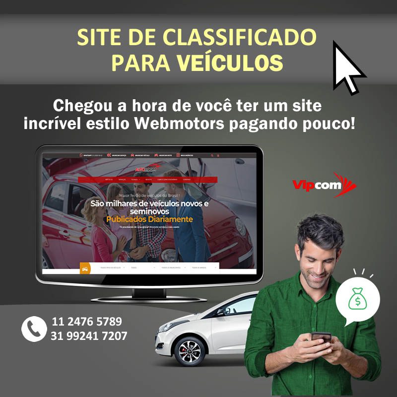 Site de classificados para veículos