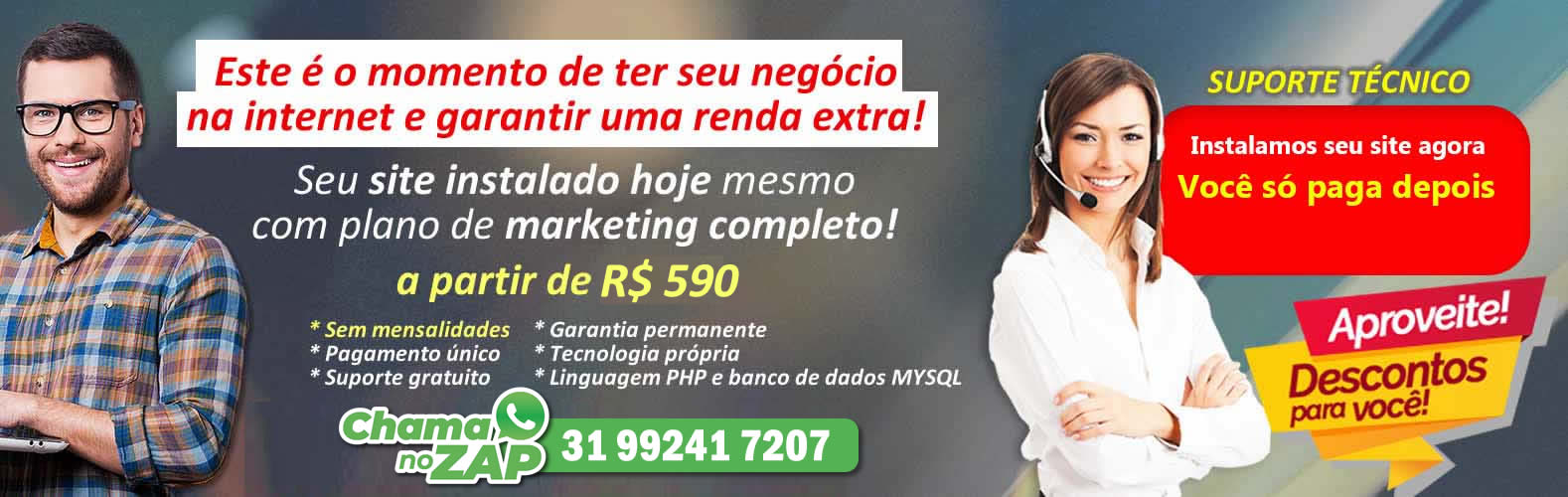 venha criar seu site de classificados profissional com a vipcom sistemas. Criamos sites de guia comercial e sites para corretores de imoveis Criamos sites de classificados profissionais e responsivos