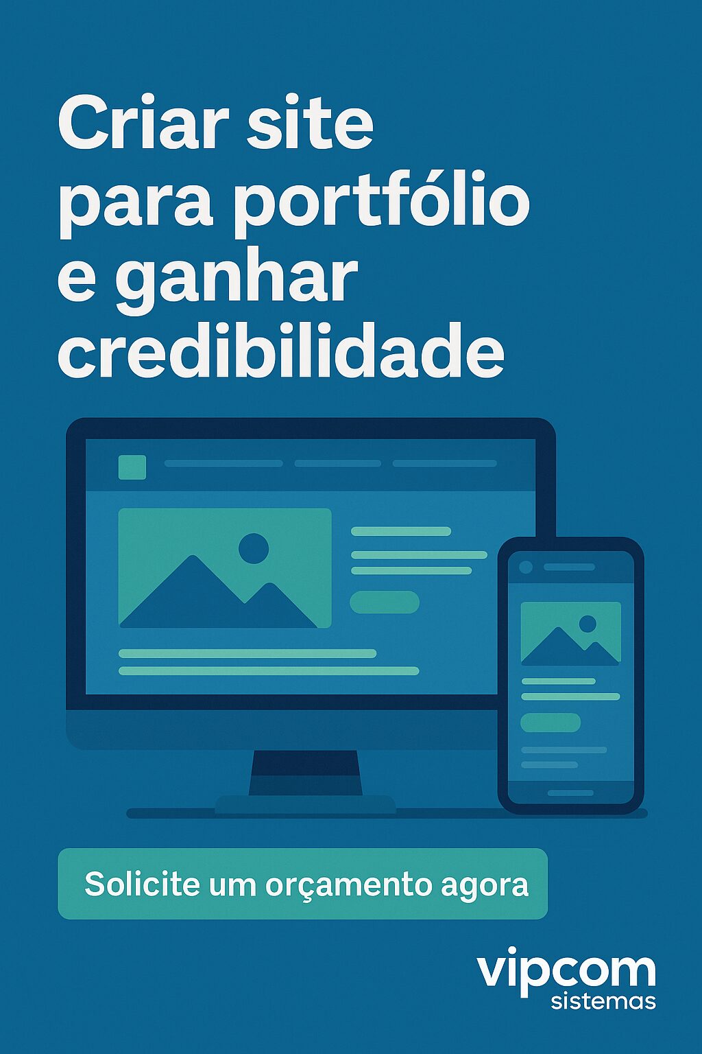 Criar site para portfólio e ganhar credibilidade