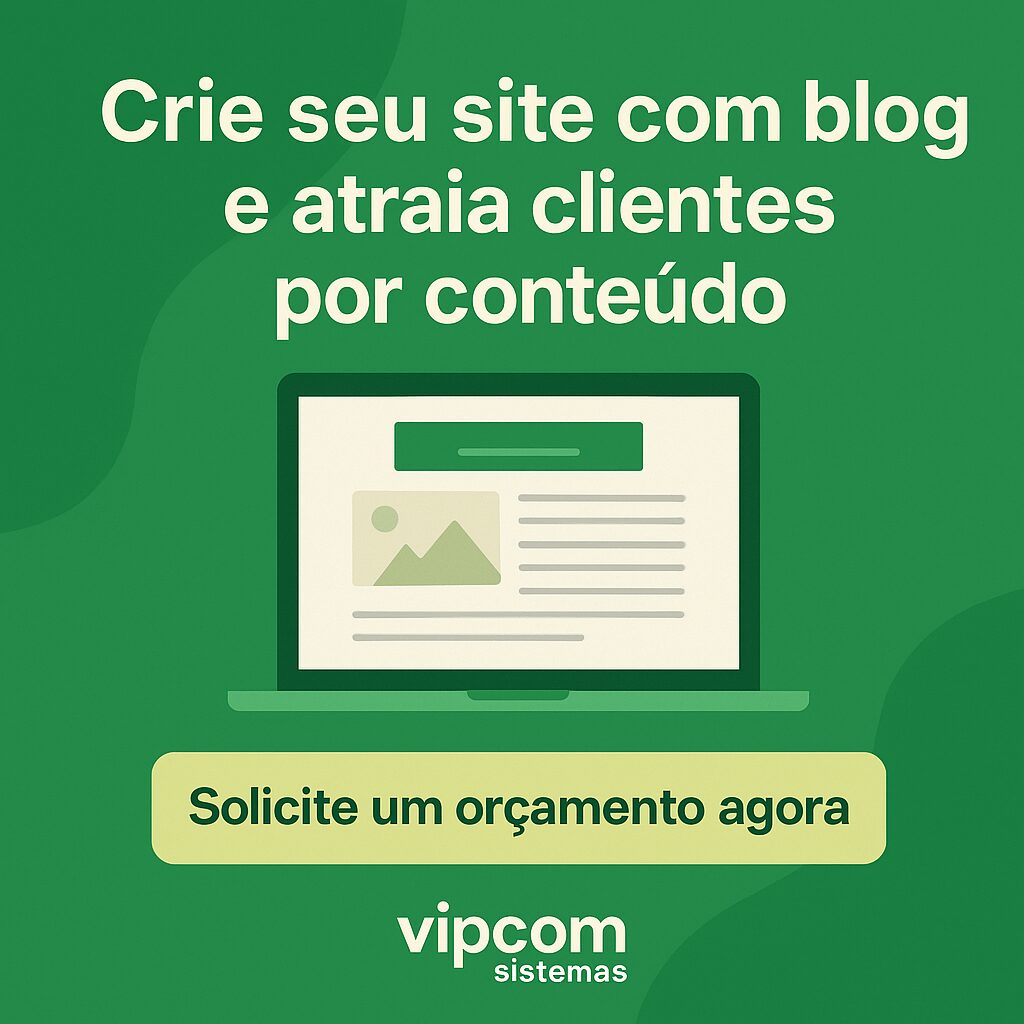 Crie seu site com blog e atraia clientes por conteúdo