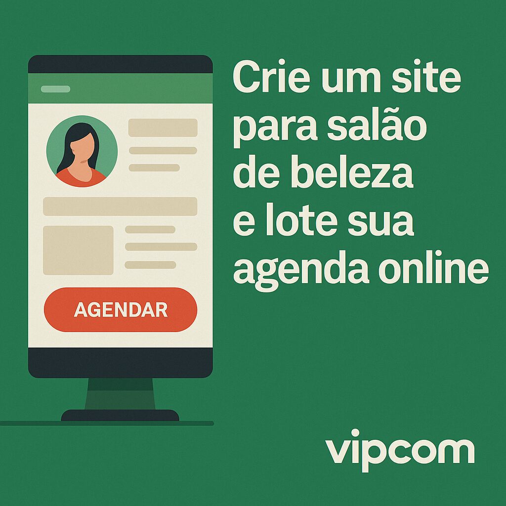 Crie um site para salão de beleza e lote sua agenda online